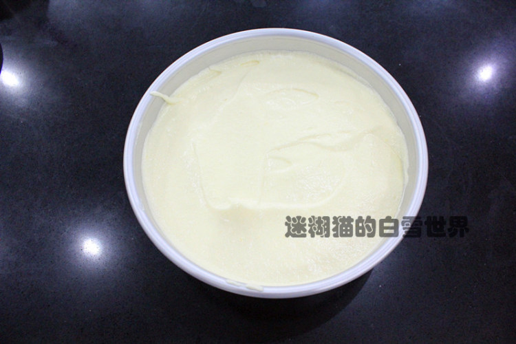 8寸戚风蛋糕步骤9