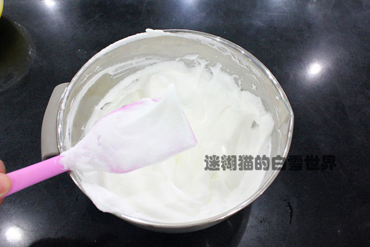 8寸戚风蛋糕步骤7