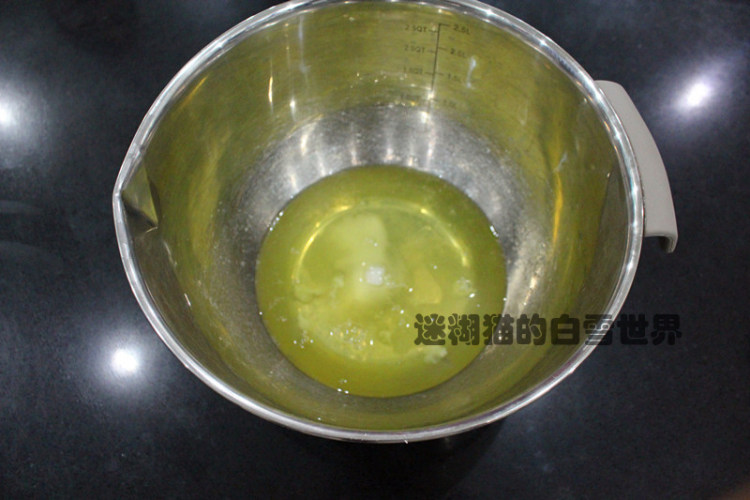 8寸戚风蛋糕步骤6