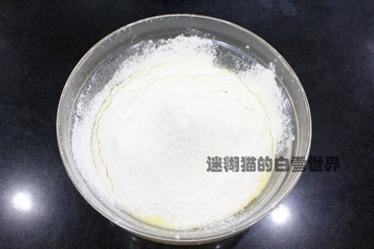 8寸戚风蛋糕步骤4