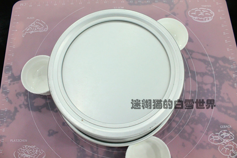 8寸戚风蛋糕步骤12