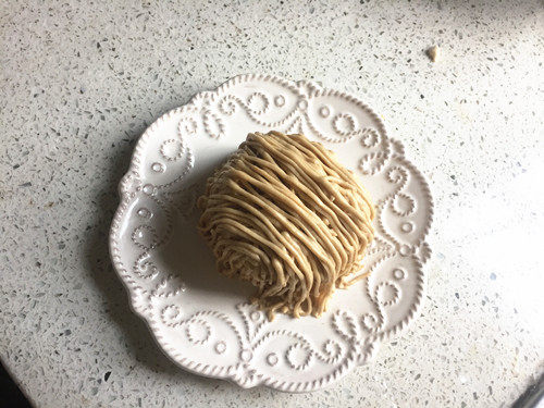 蒙布朗蛋糕步骤25