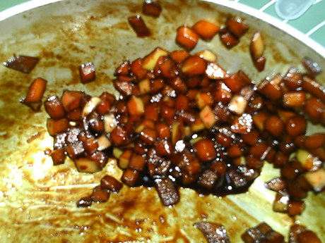 肉桂苹果戚风蛋糕步骤3