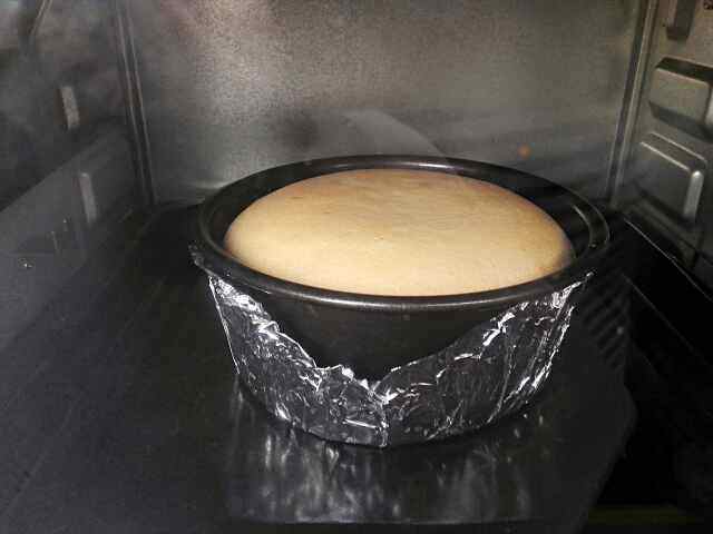 红糖戚风蛋糕步骤18