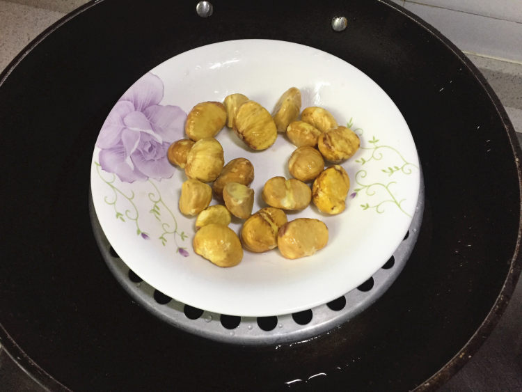 自制栗子泥步骤2
