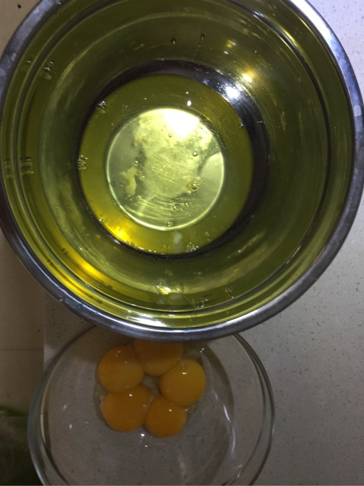 可可戚风步骤2