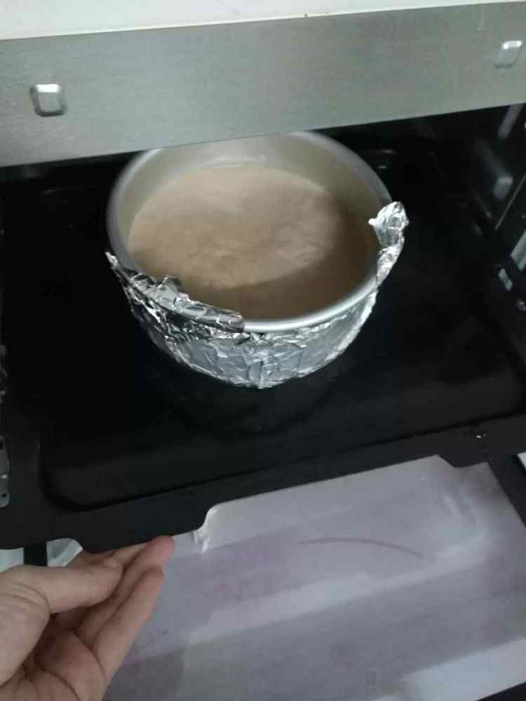 可可芝士蛋糕步骤8