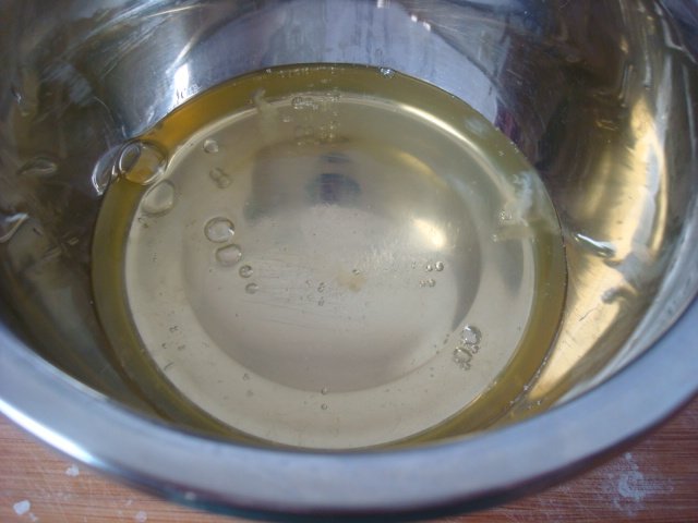 蓝莓果酱奶油戚风蛋糕步骤9