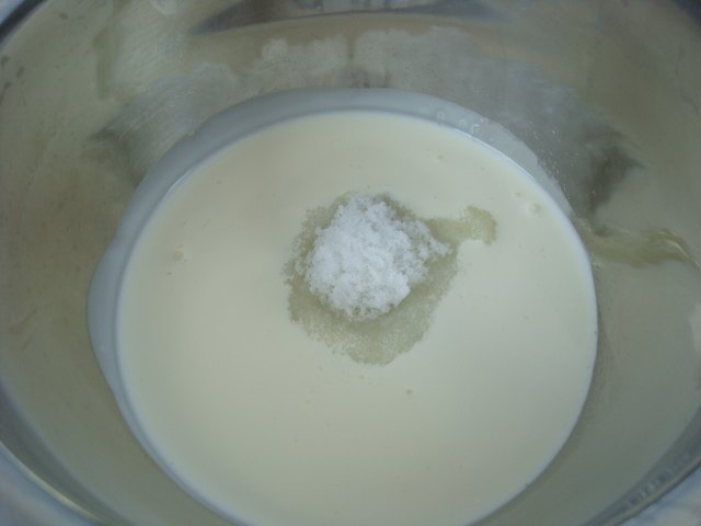 蓝莓果酱奶油戚风蛋糕步骤20