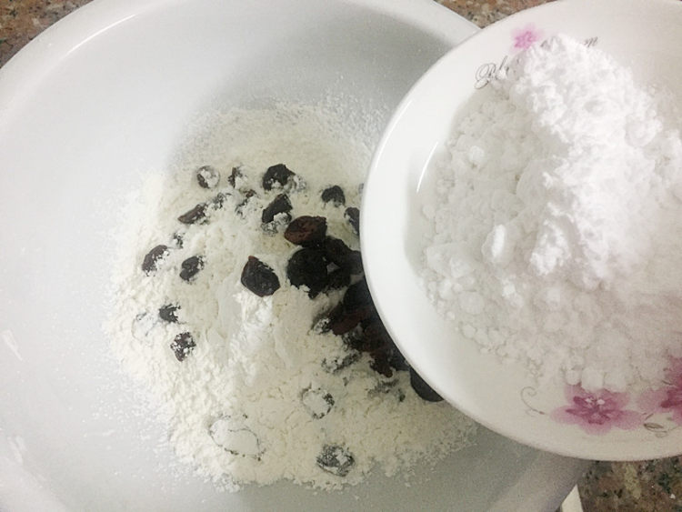 蔓越莓蛋糕步骤8