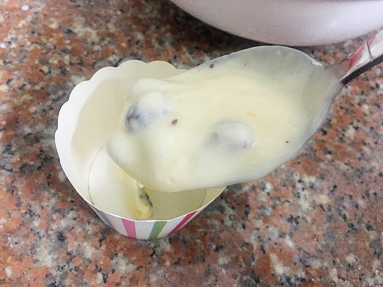 蔓越莓蛋糕步骤12