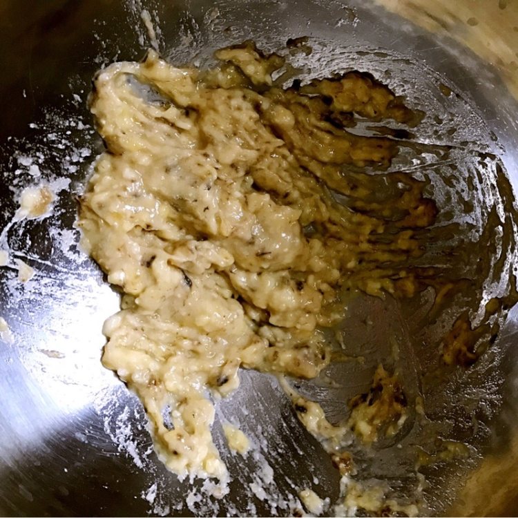 0失败纸杯蛋糕香蕉马步骤1