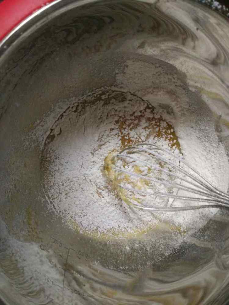 蜂蜜玛德琳蛋糕步骤3