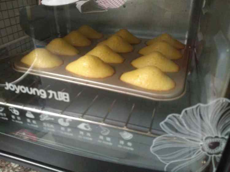 蜂蜜玛德琳蛋糕步骤9