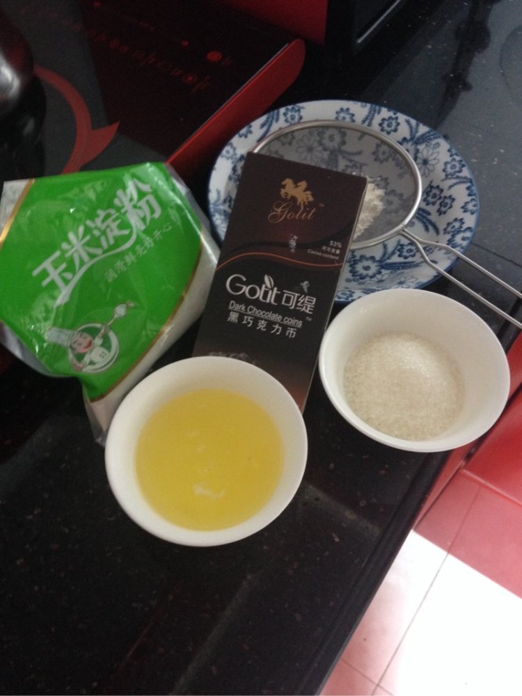 巧克力天使蛋糕步骤1