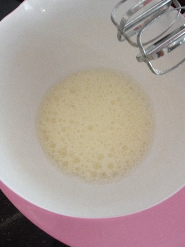 巧克力天使蛋糕步骤3