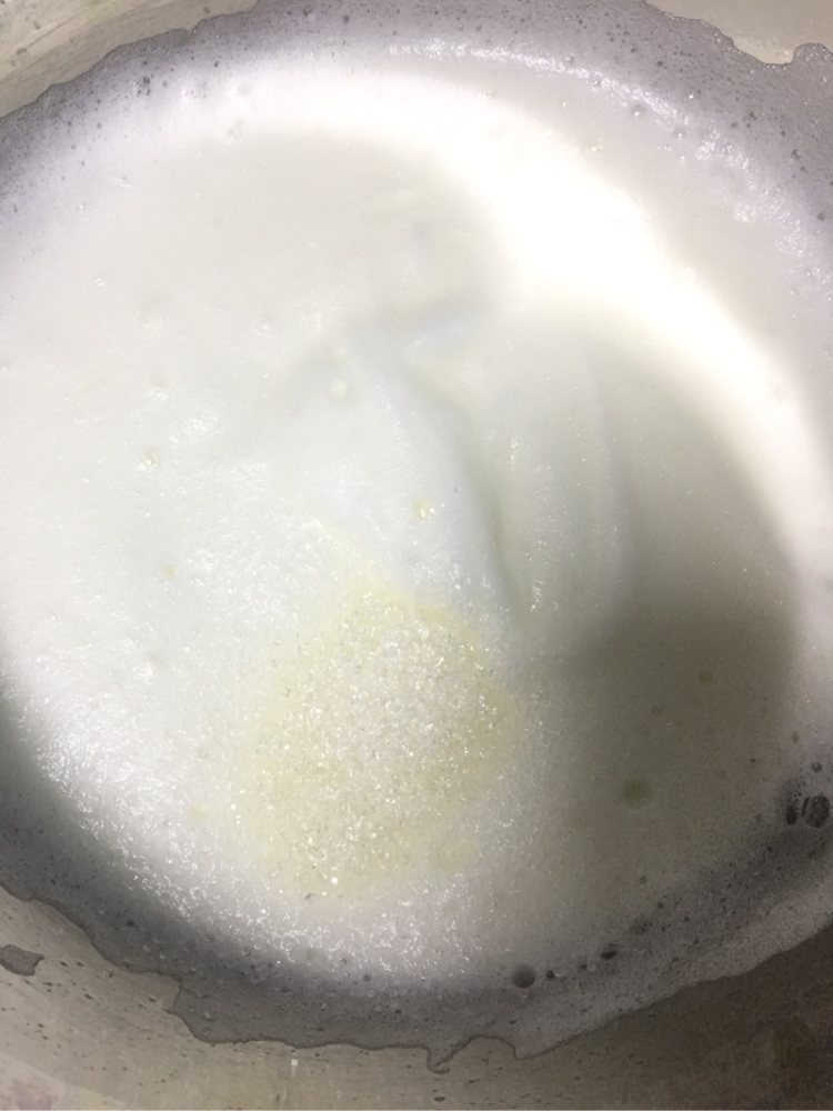自制肉松蛋糕卷步骤9