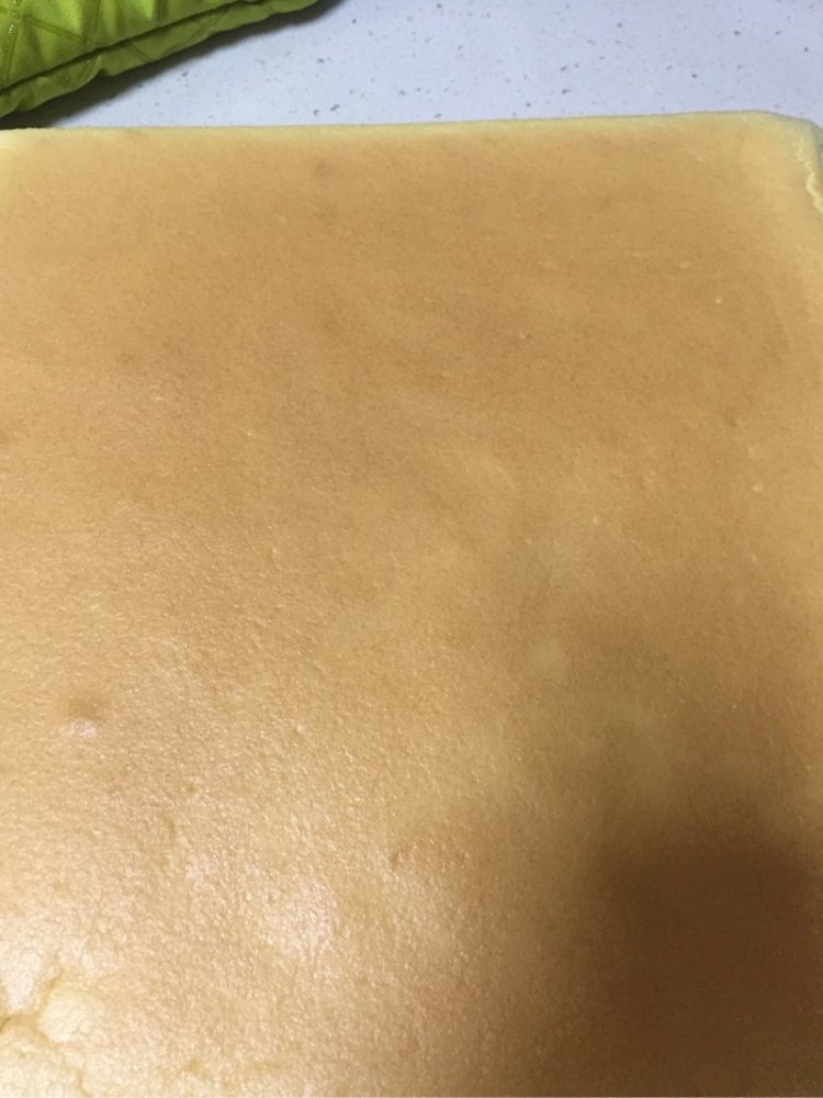 自制肉松蛋糕卷步骤17