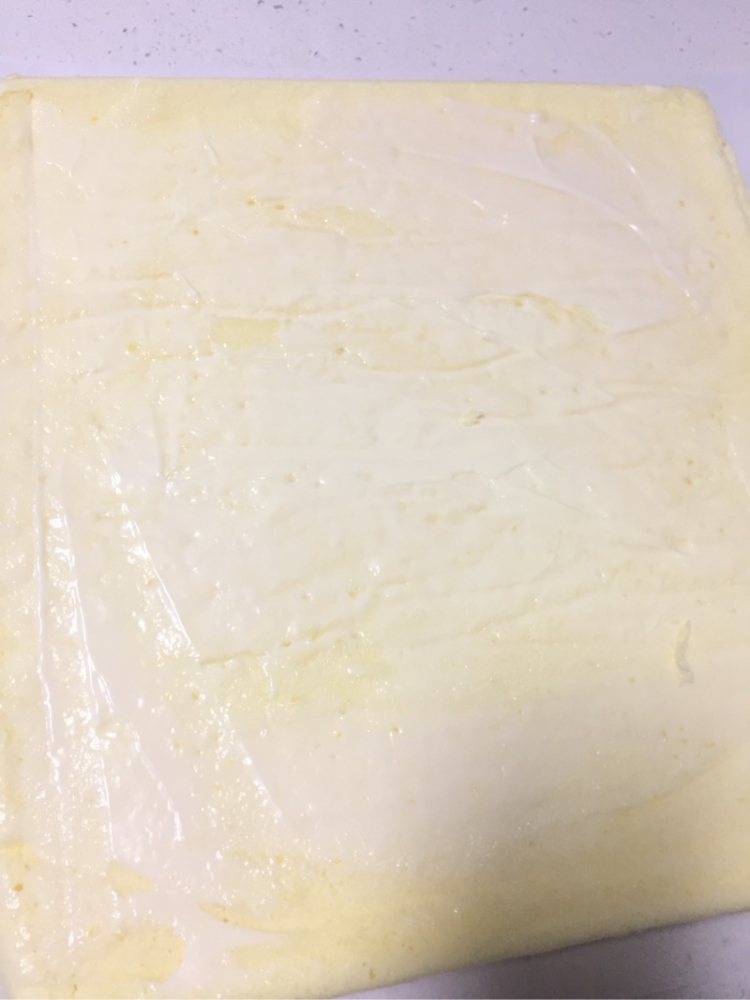 自制肉松蛋糕卷步骤18
