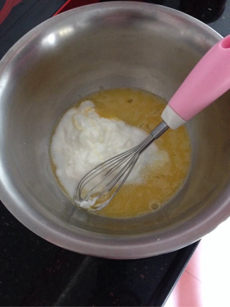 无油酸奶苹果蛋糕步骤4