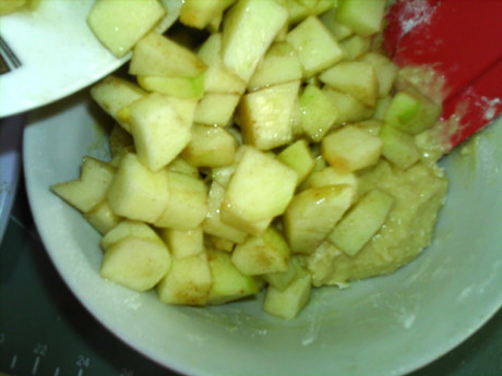 快手肉桂苹果蛋糕步骤10