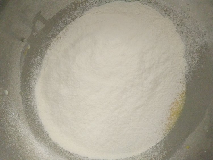 戚风蛋糕片步骤5