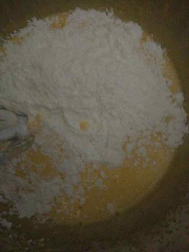 虎皮蛋白蛋糕卷步骤4