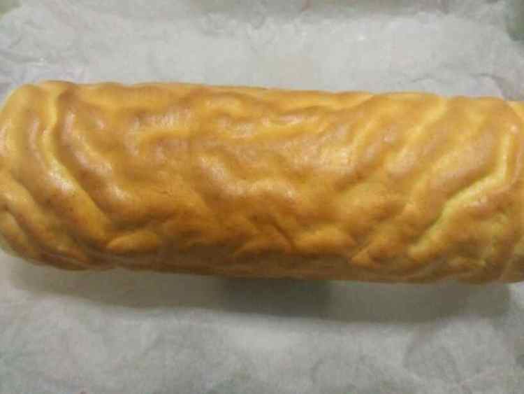 虎皮蛋白蛋糕卷步骤21