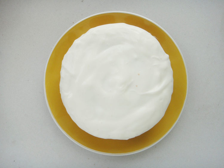 大白酸奶戚风蛋糕步骤16