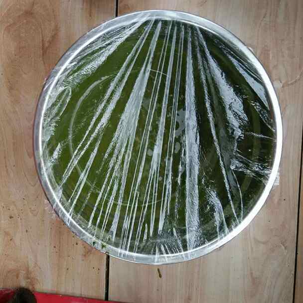 沙棘果冻抹茶卷步骤8