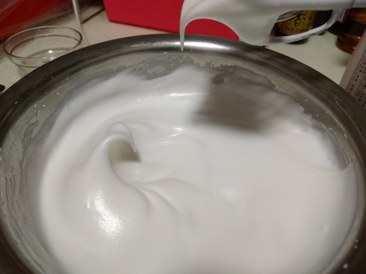 蔓越莓天使蛋糕步骤4