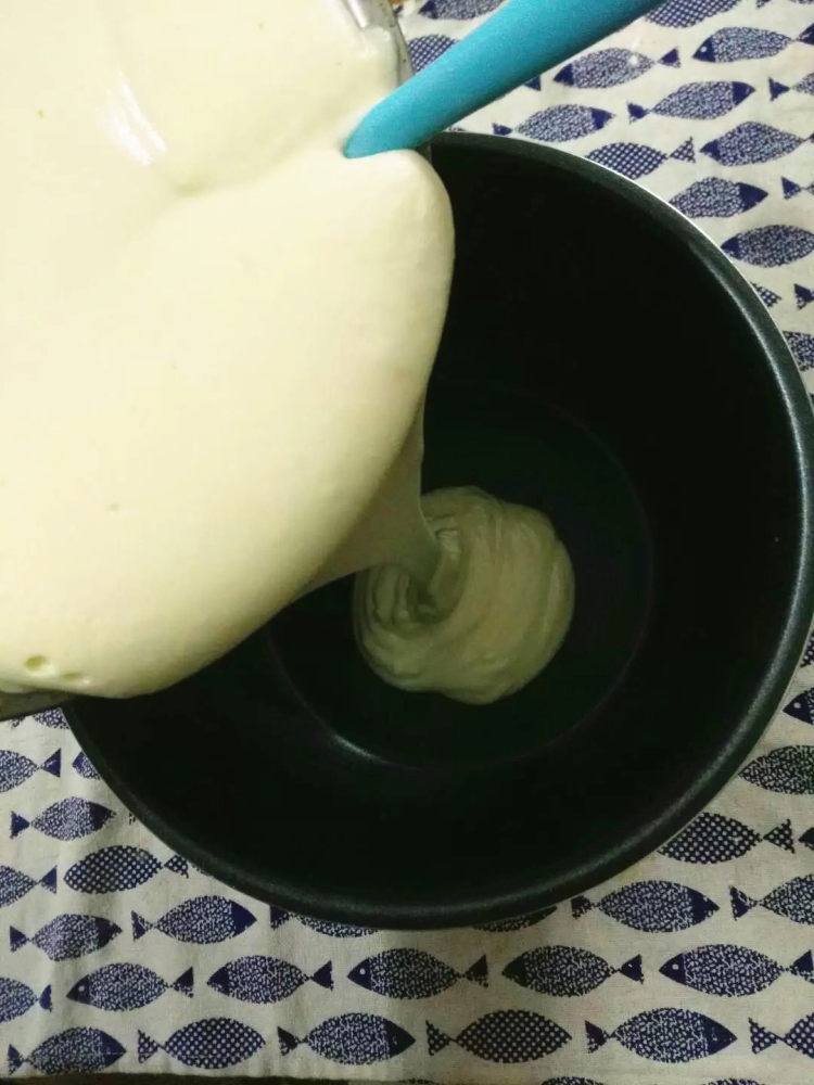 电压力锅蛋糕步骤7