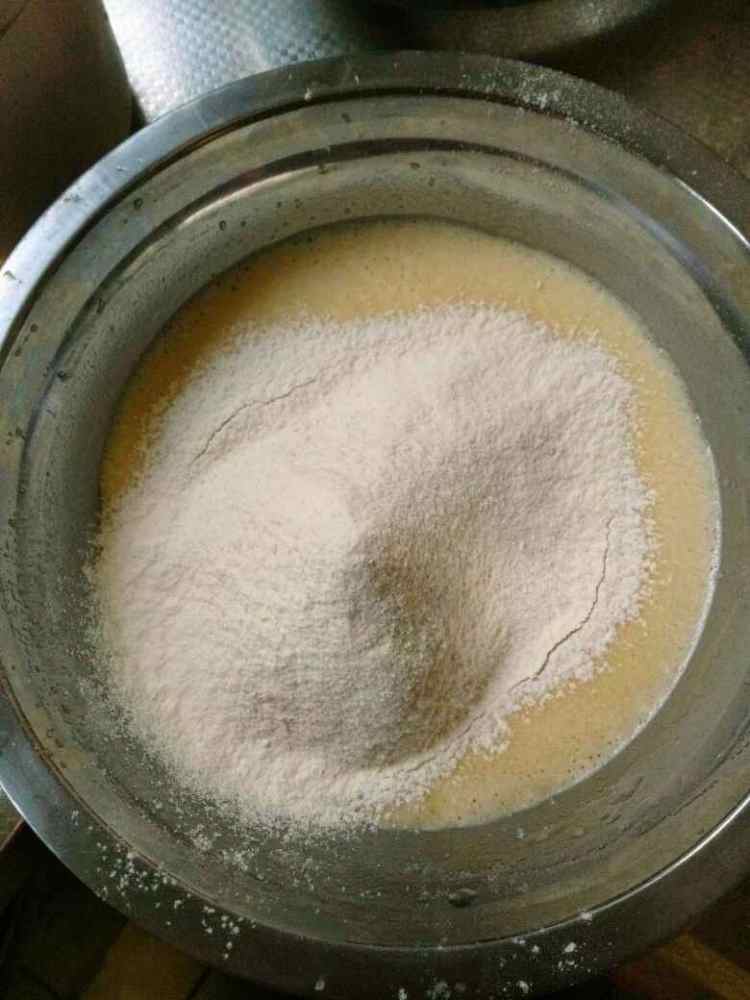 最简单的哈雷蛋糕步骤4