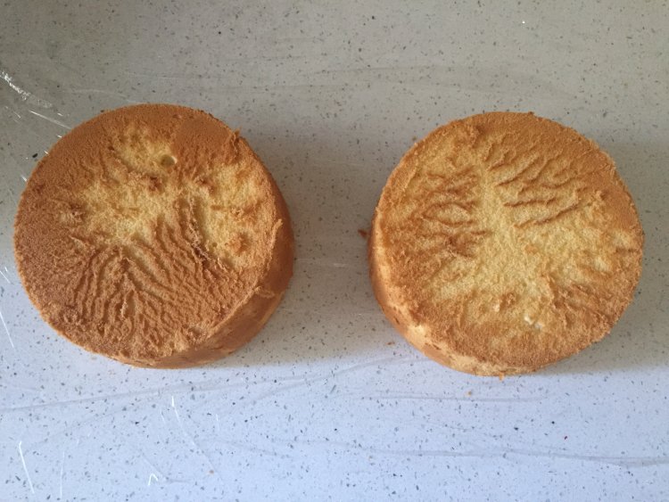 简易生日蛋糕步骤1