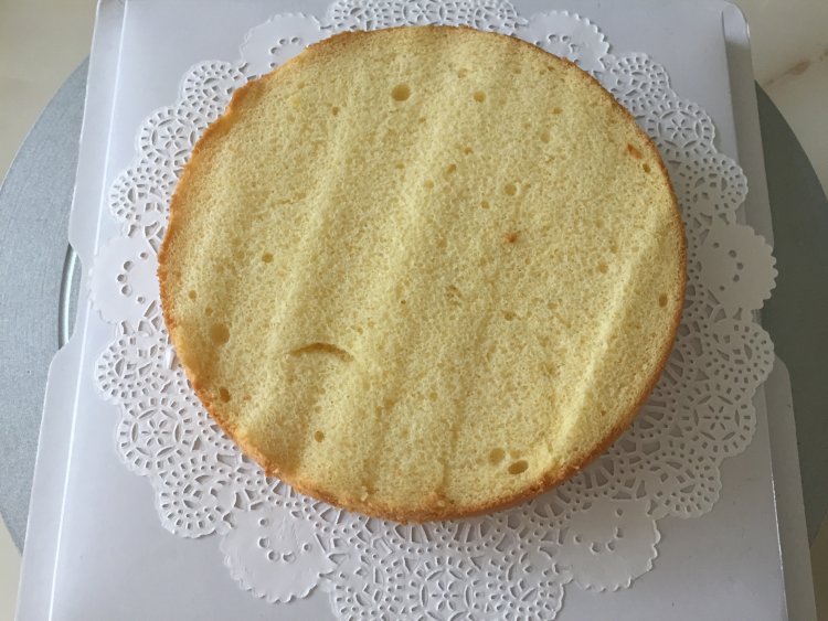 简易生日蛋糕步骤3
