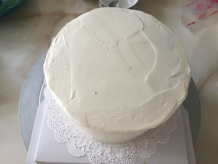 简易生日蛋糕步骤8