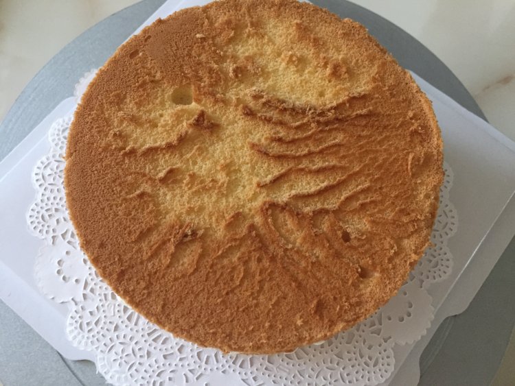 简易生日蛋糕步骤6