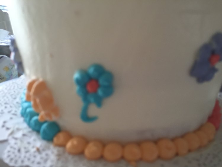 简易生日蛋糕步骤13