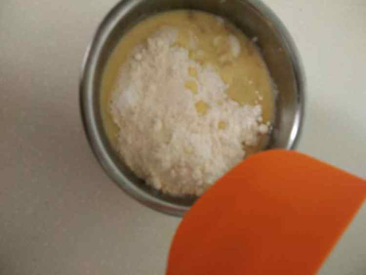 香蕉酸奶玛芬步骤5