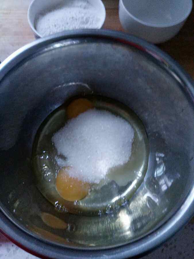 脆皮蛋糕步骤1