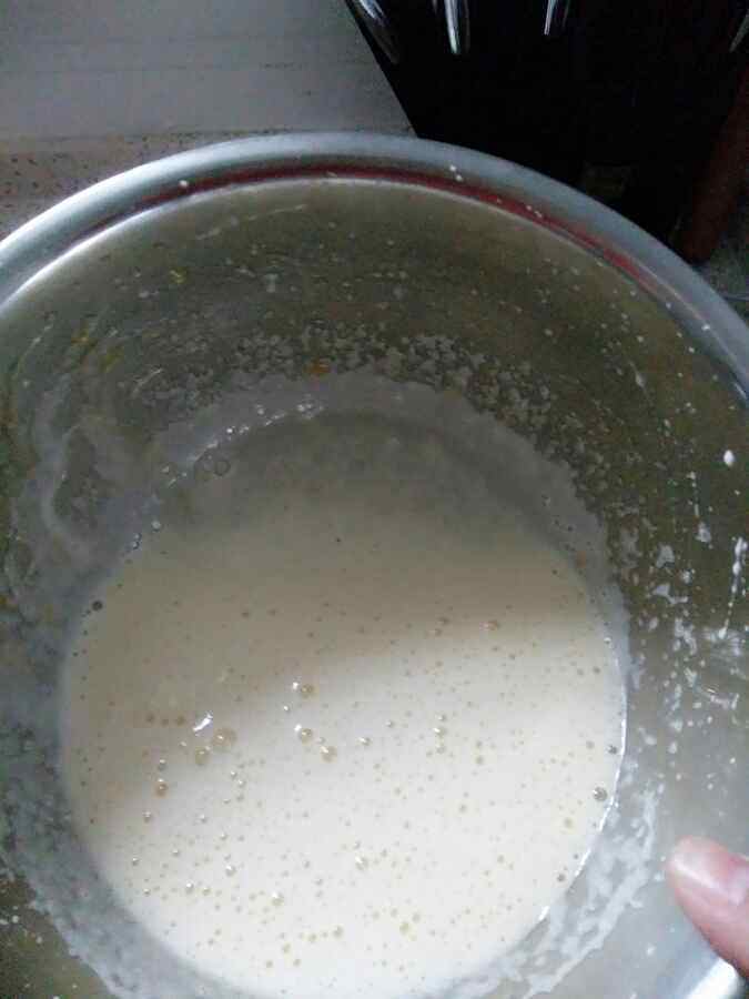 脆皮蛋糕步骤2