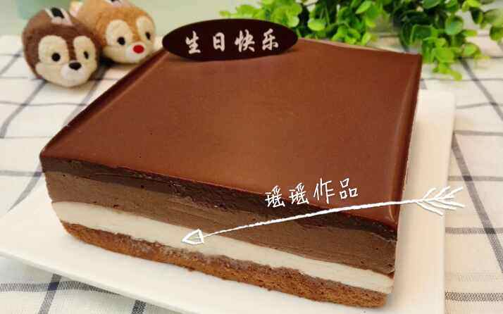 巧克力慕斯蛋糕步骤20