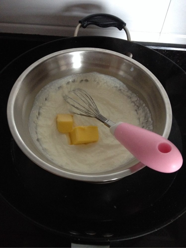 日式轻乳酪蛋糕步骤3