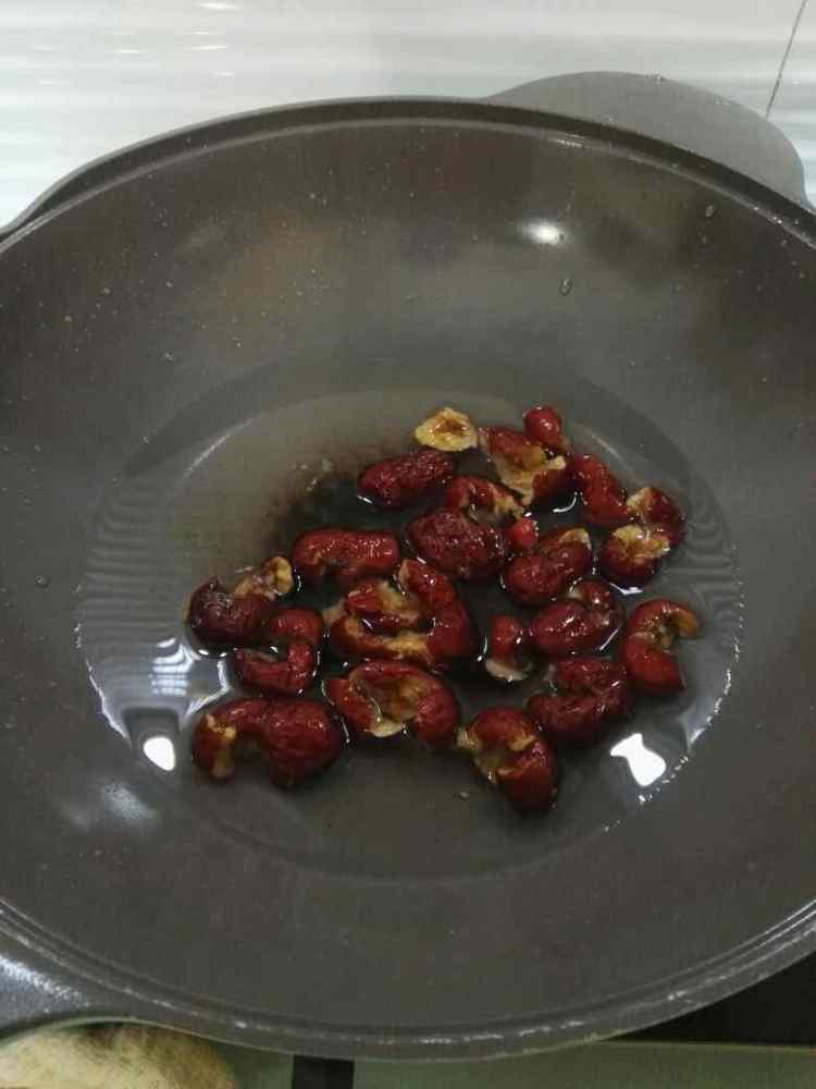 最最最简单的枣糕步骤2