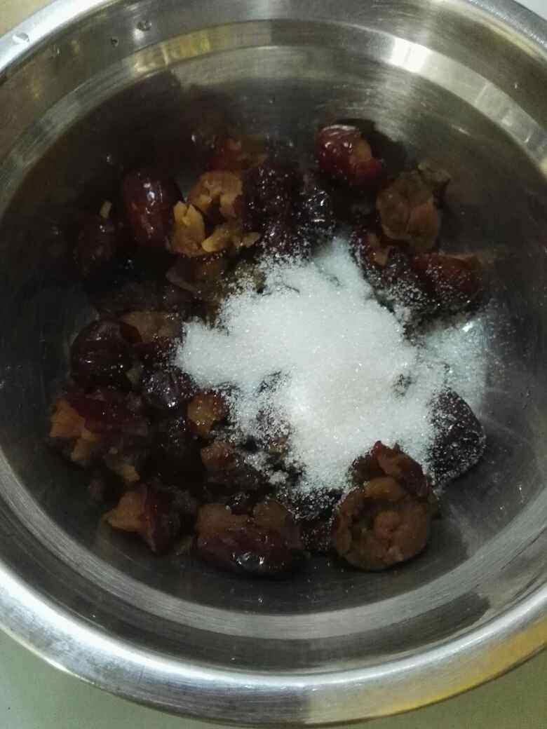 最最最简单的枣糕步骤4