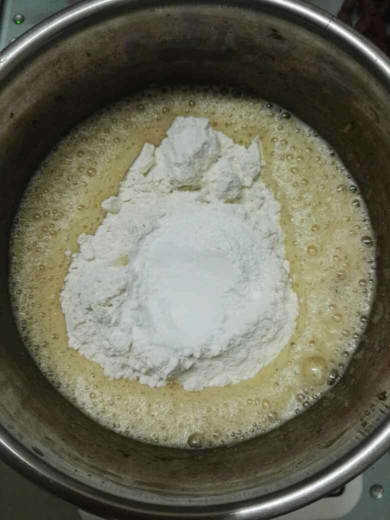 最最最简单的枣糕步骤7