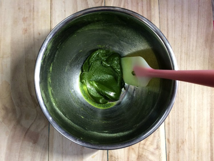 橙皮抹茶戚风蛋糕步骤3