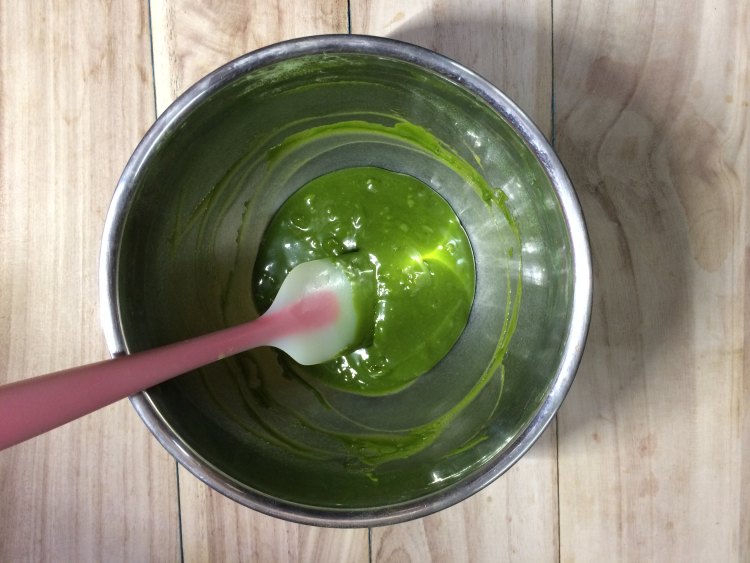 橙皮抹茶戚风蛋糕步骤6
