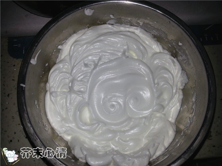 篮球蛋糕步骤4