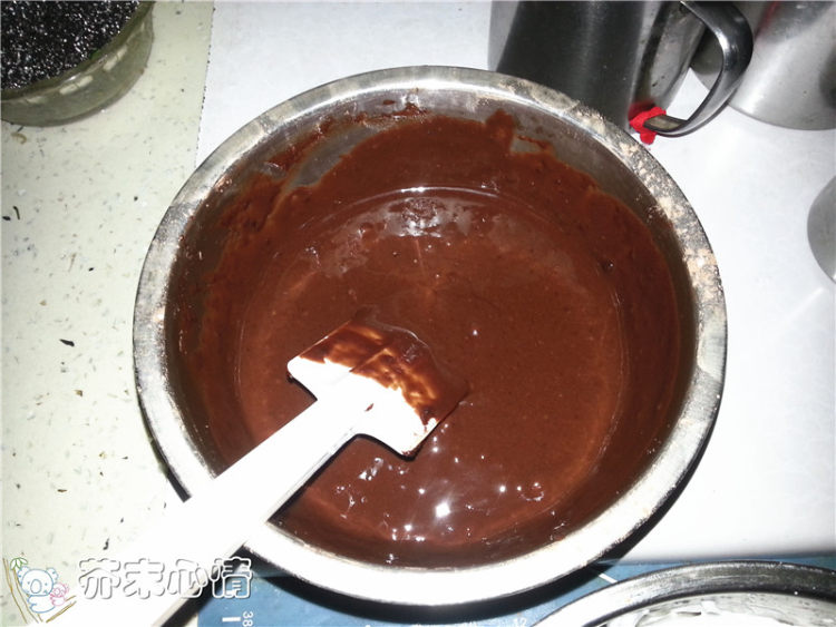篮球蛋糕步骤3